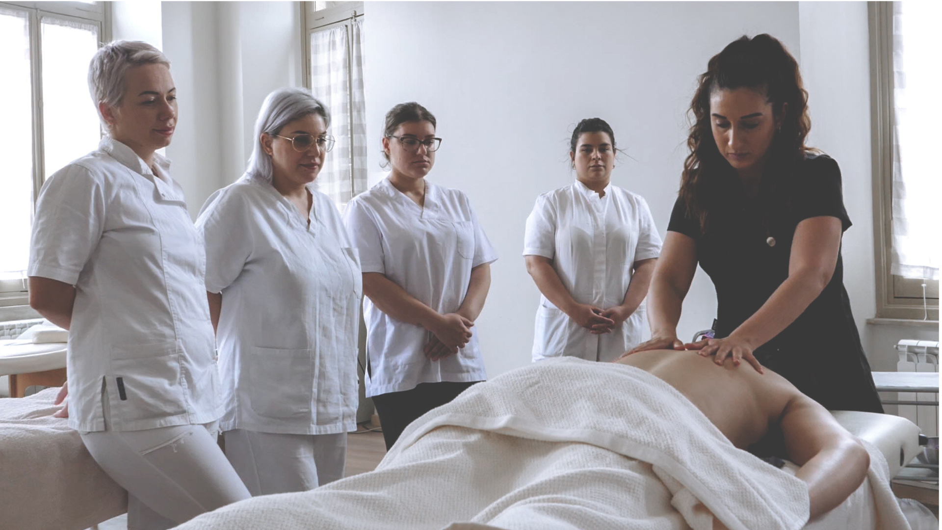 Studenti impegnati in un percorso di formazione professionale